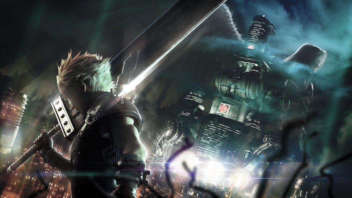 We meet again old friend. 
#FF7