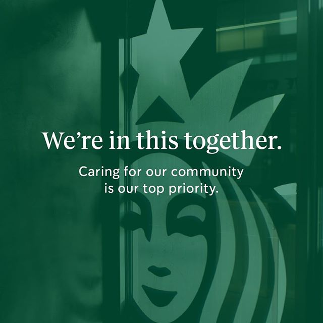 On March 25,  @Starbucks announced that it will be offering free tall-brewed coffee (hot or iced) to frontline responders through May 3. They will also be donating $500,000 to help fight  #COVID19 https://bit.ly/2RrRf3k 