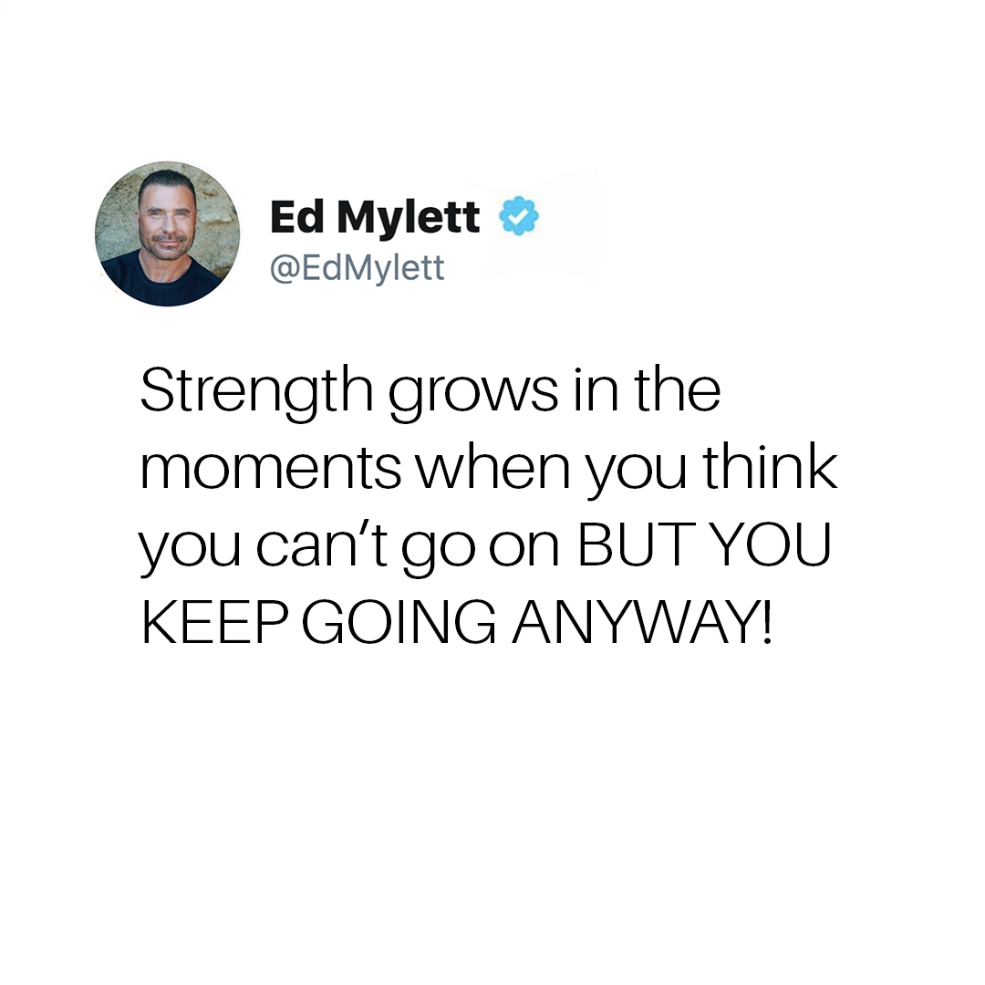 Ed Mylett tweet media