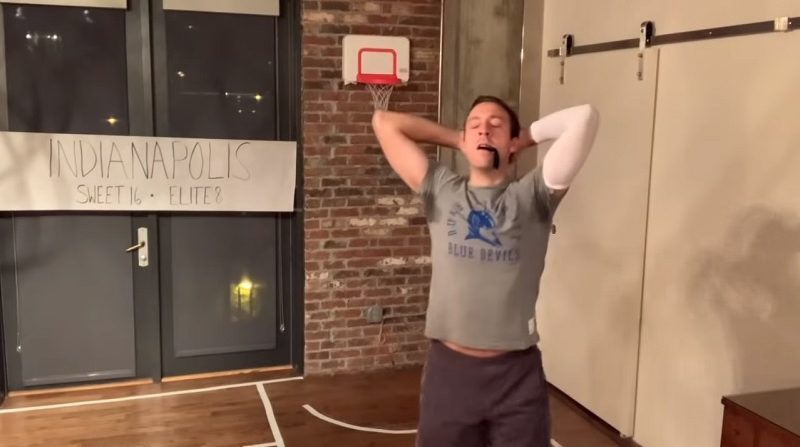 Awful Announcing (@awfulannouncing) on Twitter photo If you haven't seen <a href="/BrandonGaudin/">Brandon Gaudin</a>'s "One Shining Moment" video yet, stop depriving yourself of joy bit.ly/2RuKfmp If you haven't seen <a href="/BrandonGaudin/">Brandon Gaudin</a>'s "One Shining Moment" video yet, stop depriving yourself of joy bit.ly/2RuKfmp