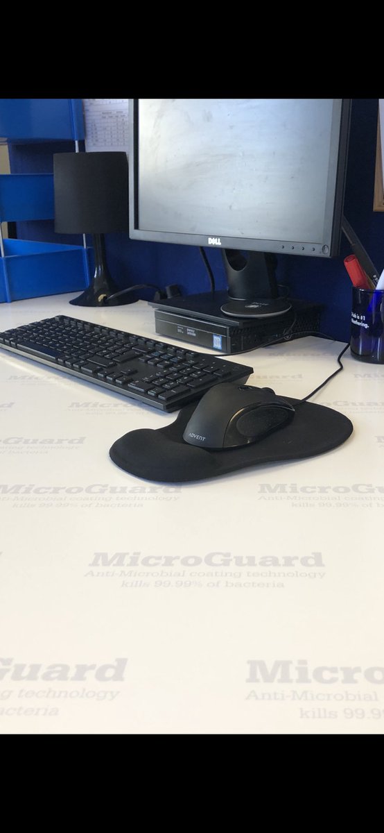 Jemic_Ltd's tweet image. #Jemiclad #antimicrobial desk covers