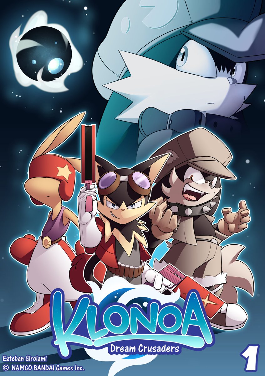 Hello!

As prievously announced, I've been working on a fan continuation of Shiftylook's webcomic.
Well, the first chapter is finally released TODAY! Here is where you can read it!

dreamcrusaders.the-comic.org
pixiv.net/en/users/26317…

I'm writing a thread about it down below!
#klonoa