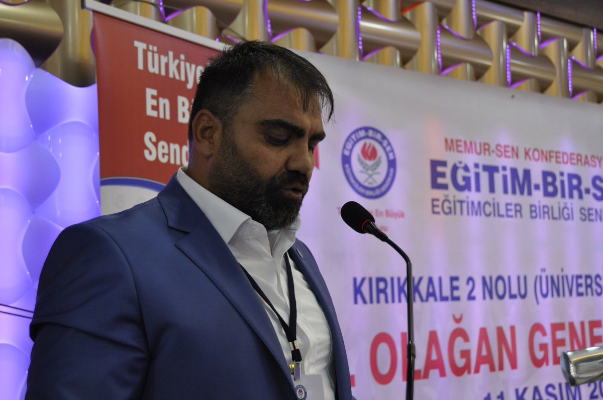 1-Değerli Üyelerimiz,
<a href="/EgitimBirSen/">Eğitim-Bir-Sen</a> olarak bu süreçte 20 bin siperlik ve 30 bin maskeyi Sağlık Bakanlığına teslim ettik.2.000.000₺ kampanyaya bağış yaptık. Ankaradaki konukevimizi sağlık çalışanlarına tahsis ettik. Türkiye'nin en büyük sendikasının üyeleri olan sizlere teşekkür.