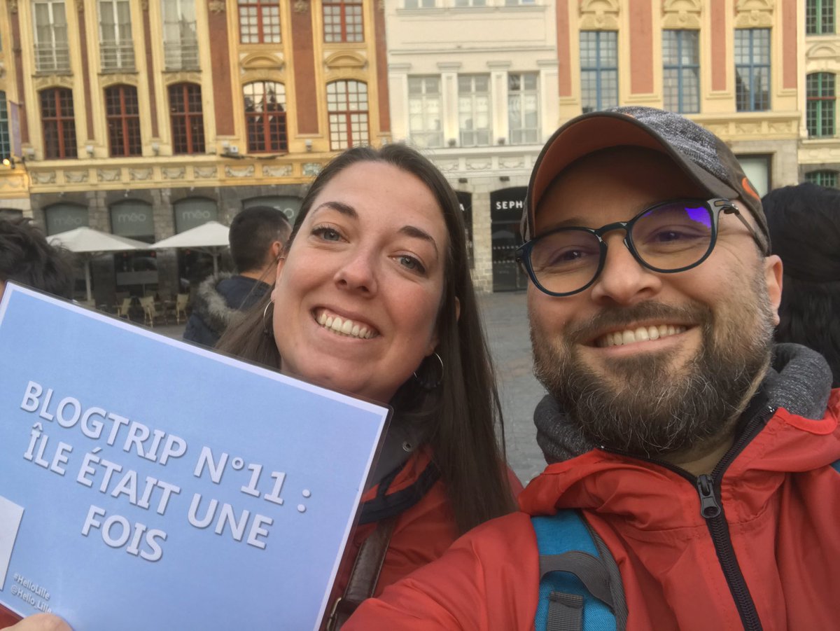 ODuhamelTourism's tweet photo. Il y a un an, #blogtrip avec des blogueurs de voyage très sympas à @lillefrance pour le #WAT2019 avec @Hello_Lille https://t.co/PmghbXdonn