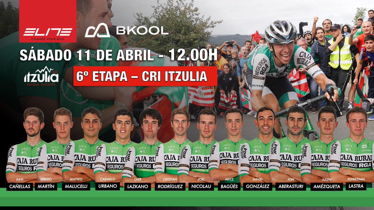 Team Caja Rural-RGA tweet media