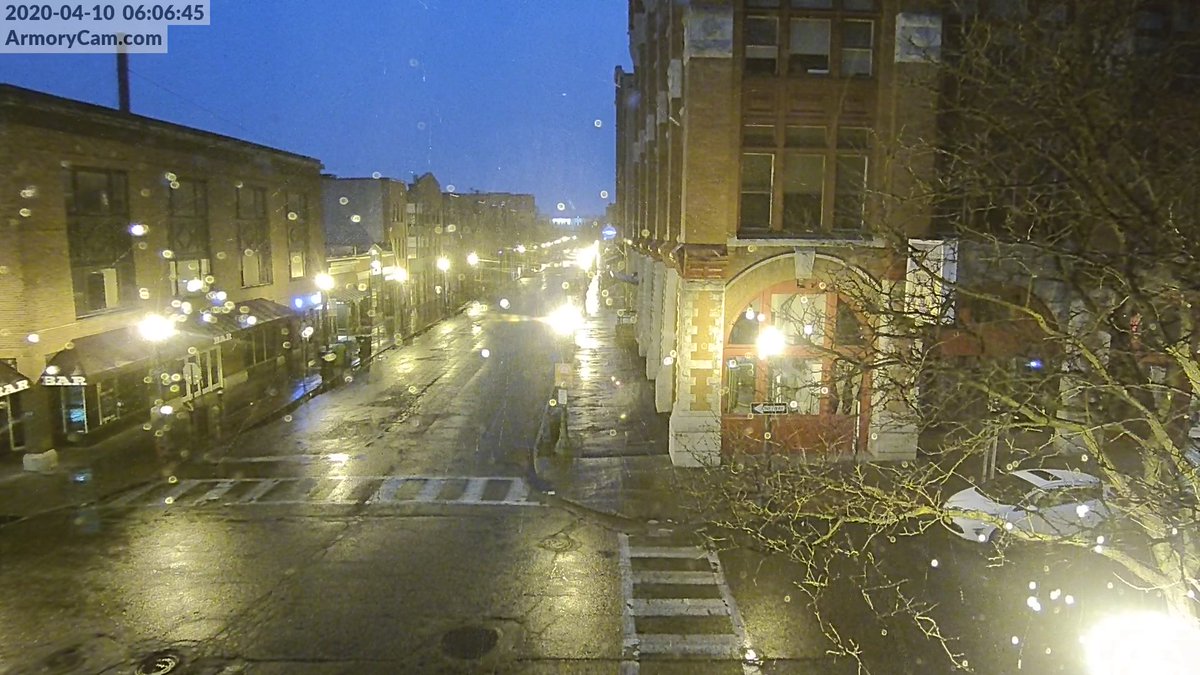 ArmoryCam's tweet photo. It's snowing on https://t.co/R9xNVkrgdF ❄ Tune in now! [Fri 10 Apr 2020 06:06:54 AM] https://t.co/sU2kKLvcJ9