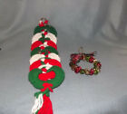 lappear_ebay's tweet photo. Jingle Bells Wreath Ornament & Hand Crocheted Jingle Bell Wall Hanging Affordable $12.74 #hangingwall #hangingwreath #bellornament https://t.co/jp1XV9GnAM https://t.co/rdDdFpGrNd