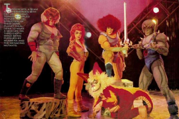 Hal11K's tweet photo. Just found out that in 1987, there was a Thundercats stage show.

Simultaneously hilarious and nightmarish!😂 #80s #nightmarefuel #tvshows #comedygold https://t.co/HN5vQmXQ1s