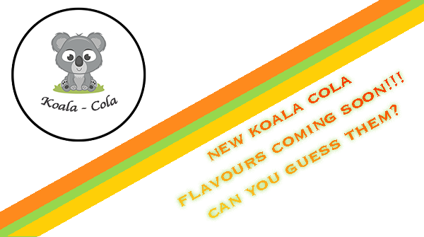 Yes that's right, Koala Cola have 3 new Flavours!!! Can you guess them? Comment your answer below 🐨🇬🇧🐨🇦🇺

Be the first to get yours when they come out on koalacola.wixsite.com/website

#koalacola #koala #cola #new #flavours #newflavours #guessinggame #Guess