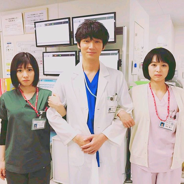 ともひで No Twitter 今日 コウノドリ傑作編ある 楽しみ コウノドリ 松岡茉優 綾野剛 清野菜名