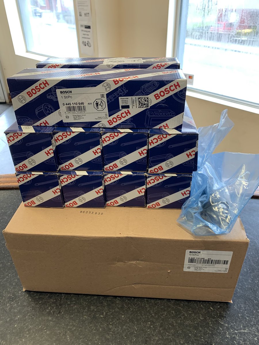 DES_Limited's tweet photo. New Volkswagen 2.0tdi Bosch CR injectors ready for shipping! #keepsafe https://t.co/T92nO9nvi0