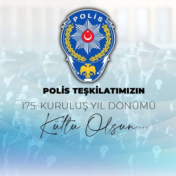 Huzurumuzun ve güvenliğimizin teminatı olan Polis Teşkilatımızın kuruluşunun 175. Yıl dönümü kutlu olsun...
.
.
.
.
#EuropaMusic #Polis #175yıl #PolisTeşkilatı