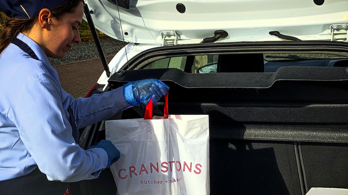 ‼️Our click + collect service has some availability for more orders next week ‼️ 

Visit clickcollect.cranstons.net to place your order 🖱

The team are working to add a dedicated telephone order line to this service for those who don't have internet access. Watch this space! 🙌🏻☎️