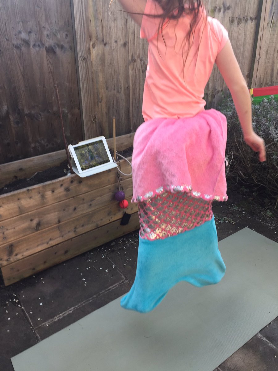 Judy Wilks (@obscurejudy) on Twitter photo #PEWithJoe in a mermaid tale for fancy dress Friday. The lunges were a bit trickier <a href="/thebodycoach/">Joe Wicks</a> #PEWithJoe in a mermaid tale for fancy dress Friday. The lunges were a bit trickier <a href="/thebodycoach/">Joe Wicks</a>
