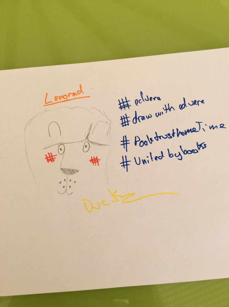 bookythought's tweet photo. Doing some drawing practice with my friend (who’s asked to be known as Duck) using the #BookTrustHomeTime how to draw videos #UnitedbyBooks https://t.co/qtog3P8Eta