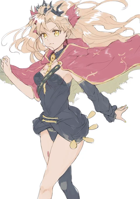 気がつくとエレちゃんばっかり描いてる✍️ 