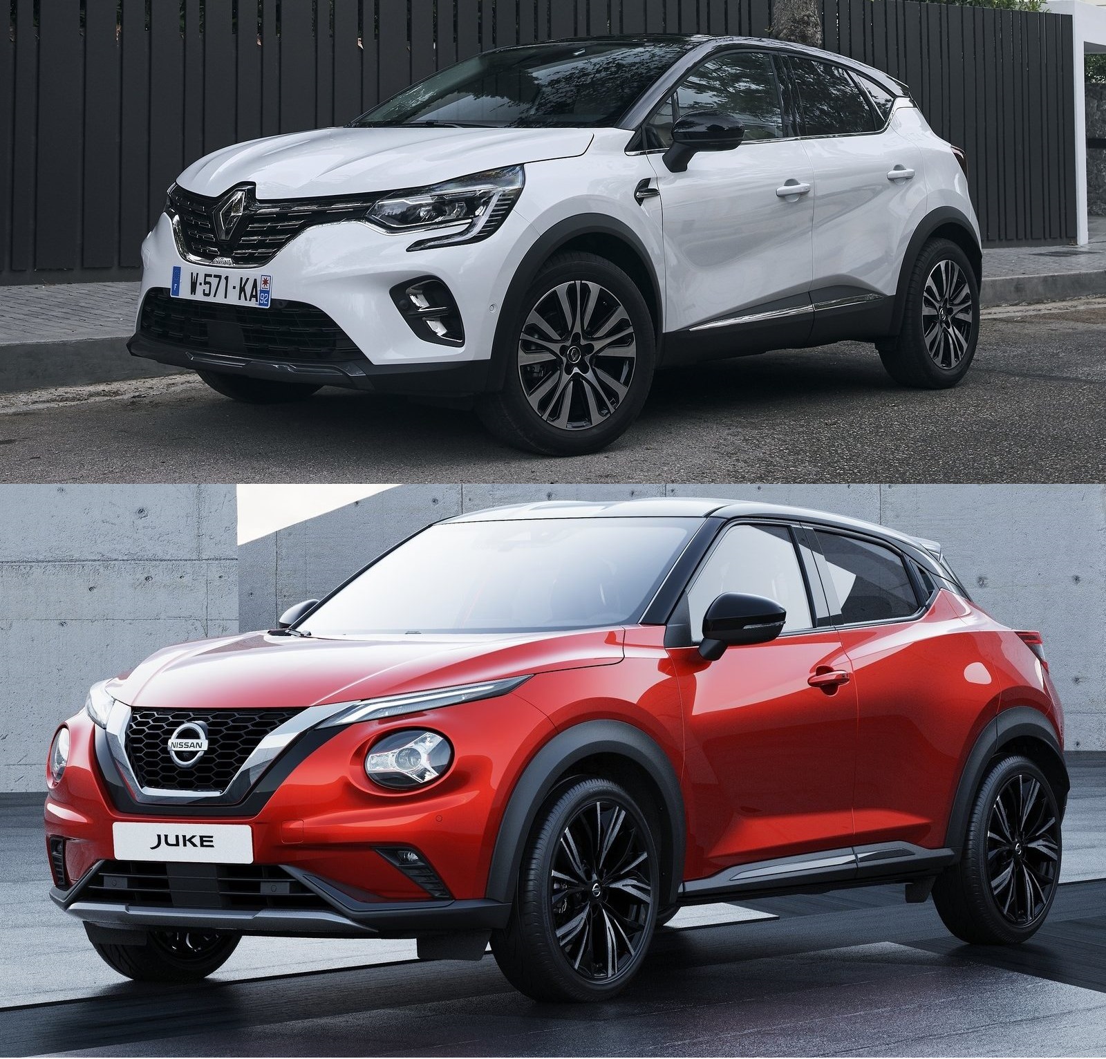Jmnd4x4 Com Auf Twitter Video Comparativa Nissan Juke 2020 Frente A Renault Captur 2020 Https T Co Gonnhxs42u