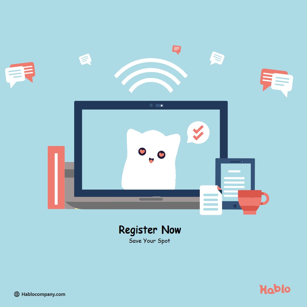 Hablo_Company's tweet photo. We are thrilled to announce that we are launching our second pilot program in Estonia. 
Subscribe to attend our Info Session Webinar now and get the chance to test our beta version. 
https://t.co/p5KvLIAsGL
#PilotProgram #betatesting #parenting #BabiesLivesMatter https://t.co/apryPR7sOF