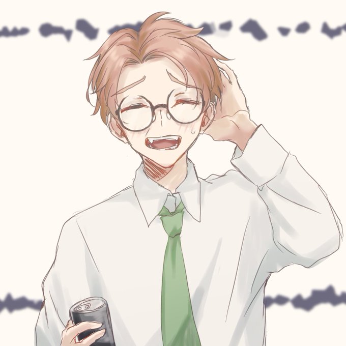 丸メガネのtwitterイラスト検索結果