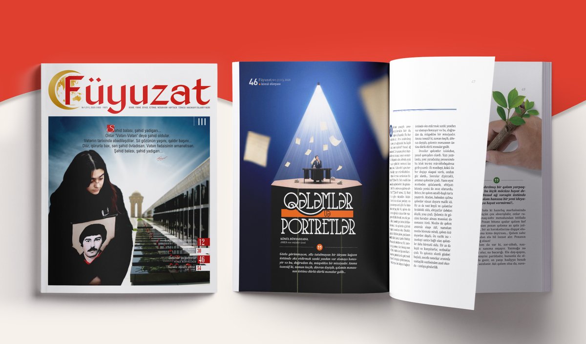 FJurnal's tweet photo. KÖNÜL DÜNYASI

Könül Bünyadzadə “Qələmlər və portretlər”. “Füyuzat” jurnalı, №1 (111) https://t.co/le3Uy8UGiz