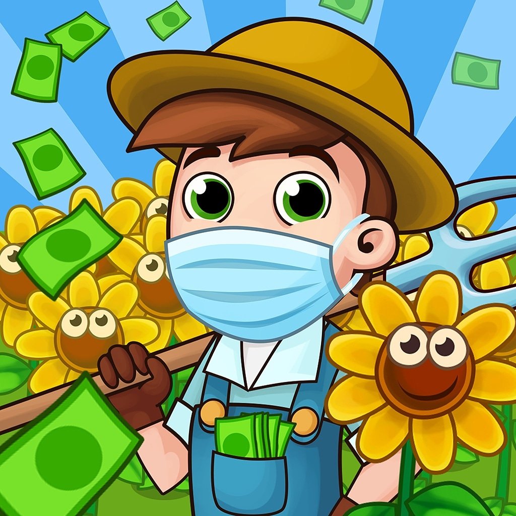 New game out on Android:
play.google.com/store/apps/det…

Stay home and start your own virtual farm 🌽🍅🥕🌻

If you have to go out, be safe, wear a mask and wash your hands.

#idlefarming #idlegame #virtualfarming #StayHome
#StaySafe
