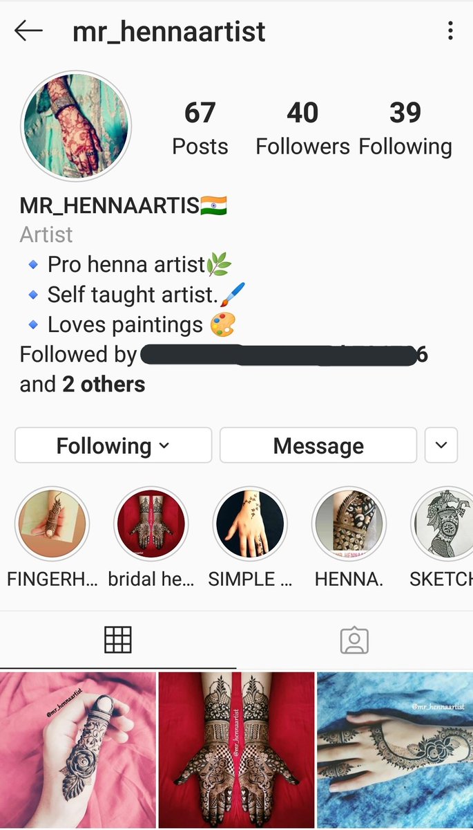 Yall my cousin who is a fellow army is an amazing henna artist here's her Instagram page. Plz show her your love and support there https://instagram.com/mr_hennaartist?igshid=wy7pwfj1b8lj