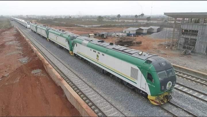 Doyin Okupe (March 2014): "Forget it. We are not America. You cannot have brand new trains because the economy cannot support that."  @doyinokupeMarch 2020: Track Laying of Lagos - Ibadan Railway has been completed & Yes, We have brand new Trains.  cc  @ChibuikeAmaechi