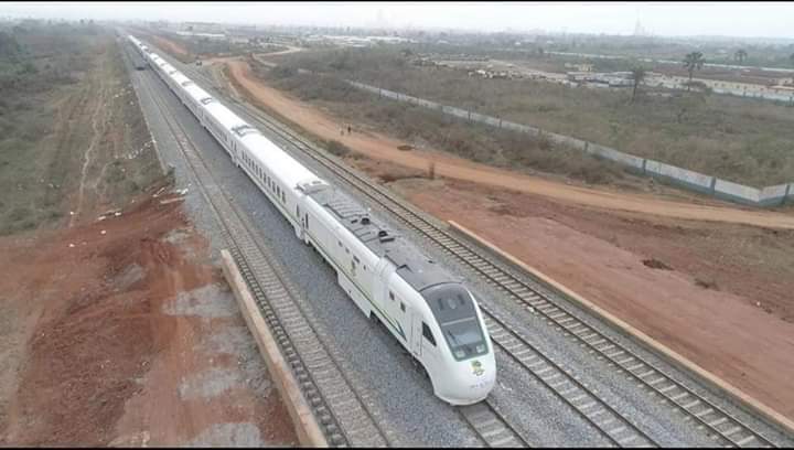 Doyin Okupe (March 2014): "Forget it. We are not America. You cannot have brand new trains because the economy cannot support that."  @doyinokupeMarch 2020: Track Laying of Lagos - Ibadan Railway has been completed & Yes, We have brand new Trains.  cc  @ChibuikeAmaechi