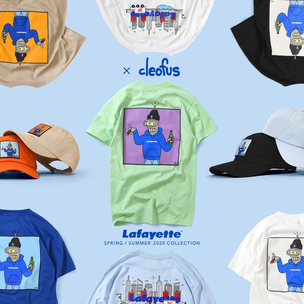 PRIVILEGE_TKSK's tweet photo. Lafayette × CLEOFUS コレクション
https://t.co/hh9pwUTIKw
#Lafayette #Lafayette_nyc #CLEOFUS https://t.co/Uf8spjitV6