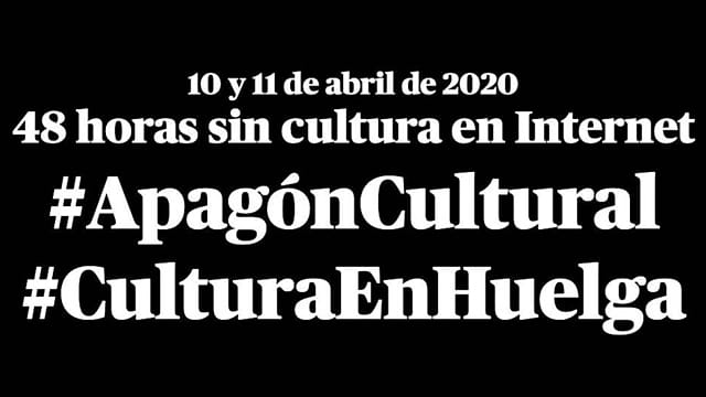 ... convocat per associacions de músics , actores i actors, creadors y técnics del sector cultural per a reivindicar accions especials per a protegir les industries culturals durant i desprès del confinament. (2/2)