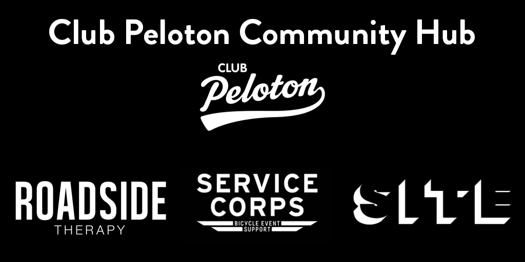 Announcing the Club Peloton Community Hub 🚴💪🍲🔧
 
We’re hosting a series of events and sharing useful content from our partners to keep you connected. Coming soon: Zoom &amp; Zwift sessions, S&amp;C workouts, bike maintenance and nutritious recipes!

More at clubpeloton.org/news/272412