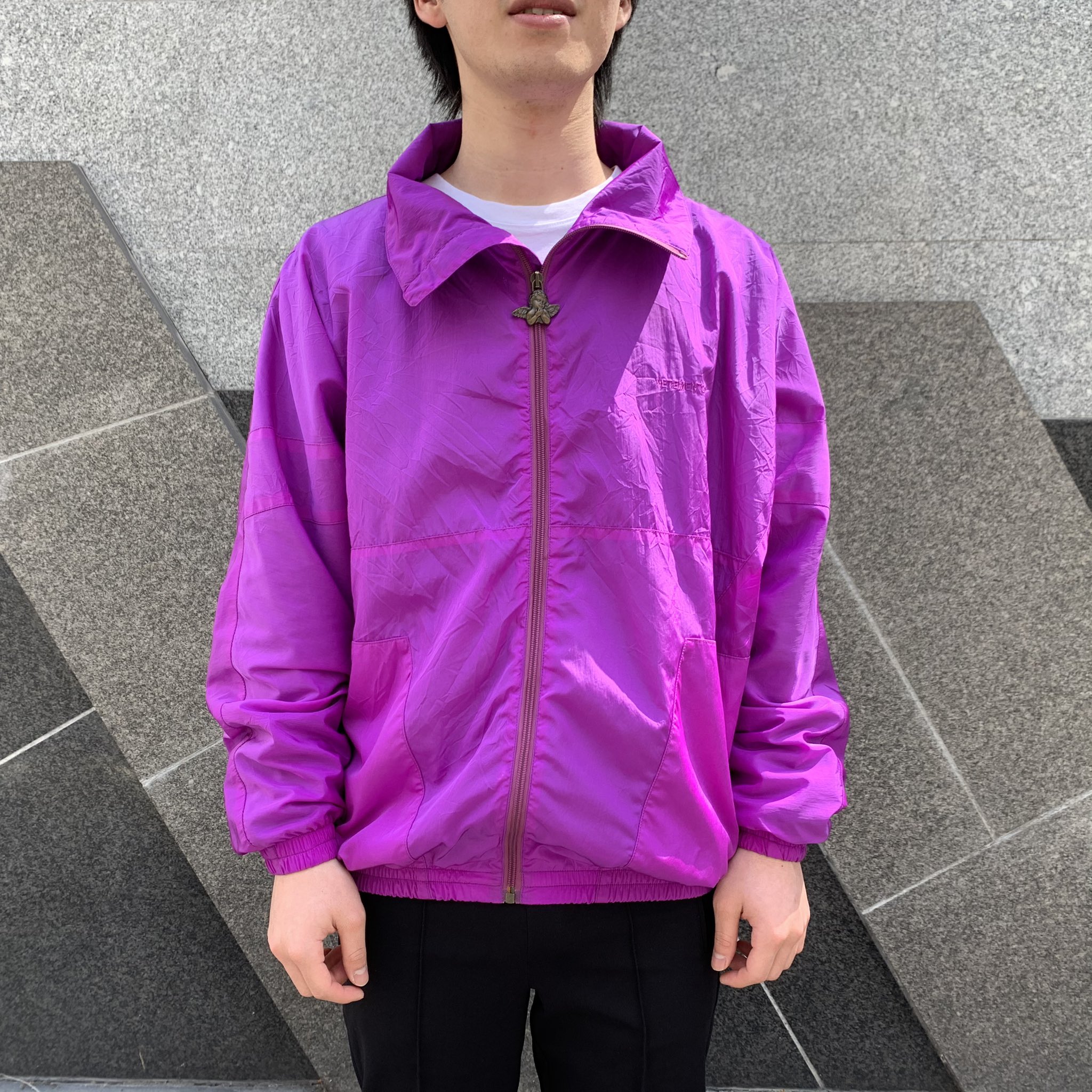 VETEMENTS エンジェルトラックジャケット-