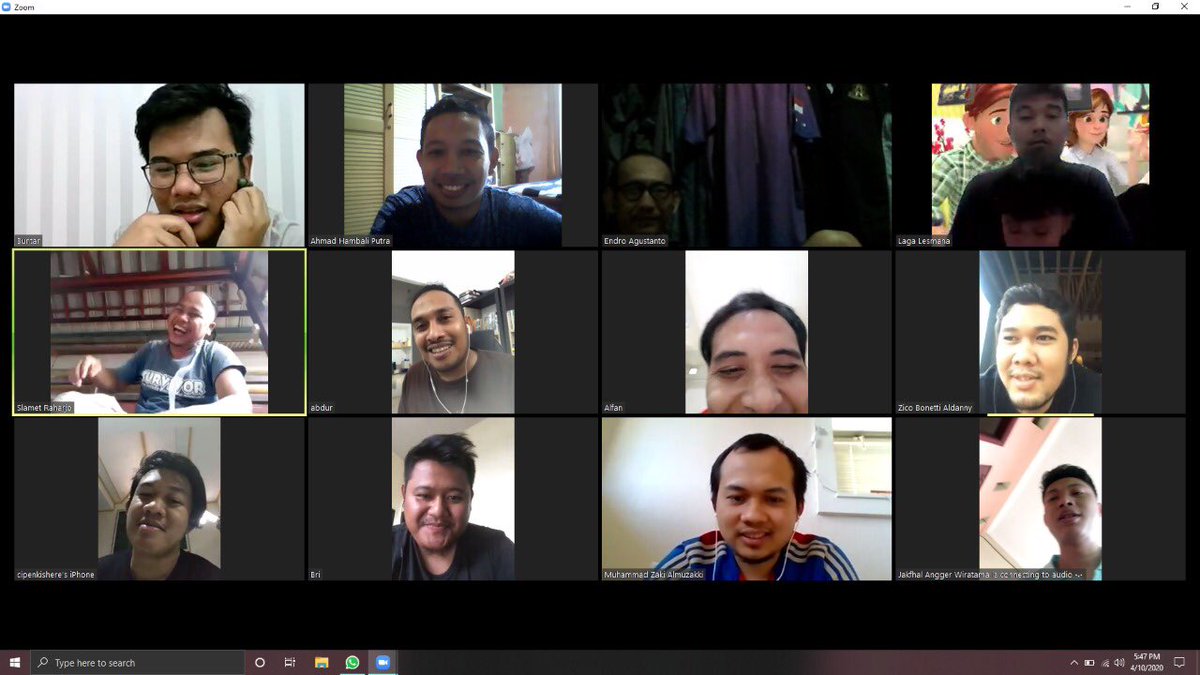 Ketemu online bareng tuek”ane <a href="/JCI_Malang/">Juventini Ngalam</a>