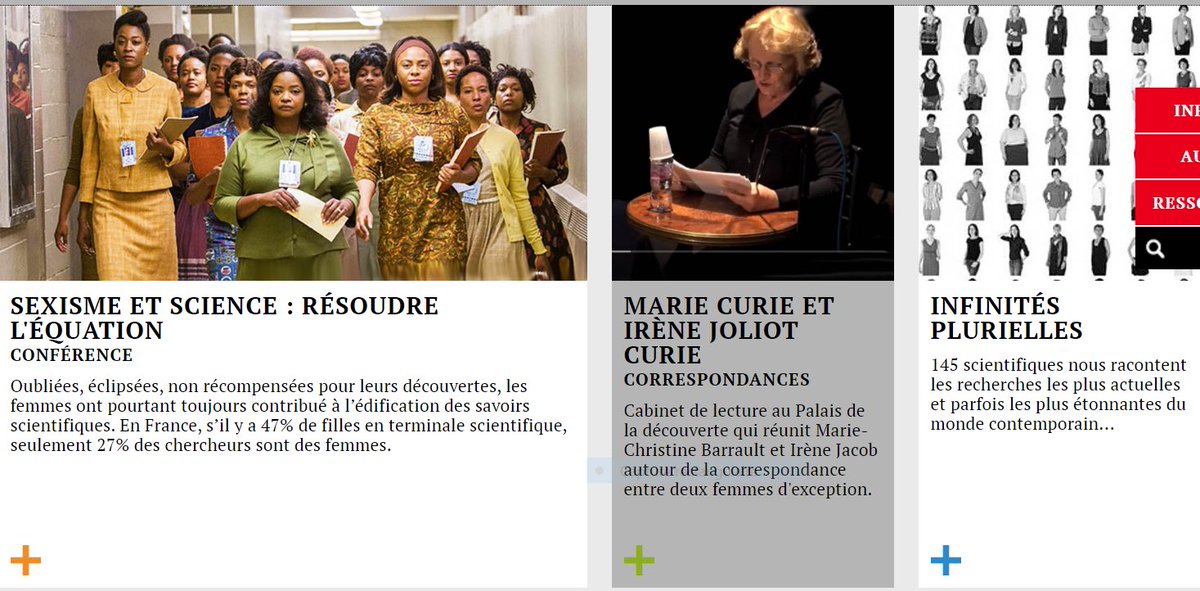 Oubliées, éclipsées, pillées, les femmes ont pourtant toujours contribué à l’édification des savoirs ⁦<a href="/citedessciences/">Cité des sciences et de l'industrie</a>⁩ ⁦<a href="/palaisdecouvert/">Palais de la découverte</a>⁩ #LaScienceEstLà#FemmesEtSciece