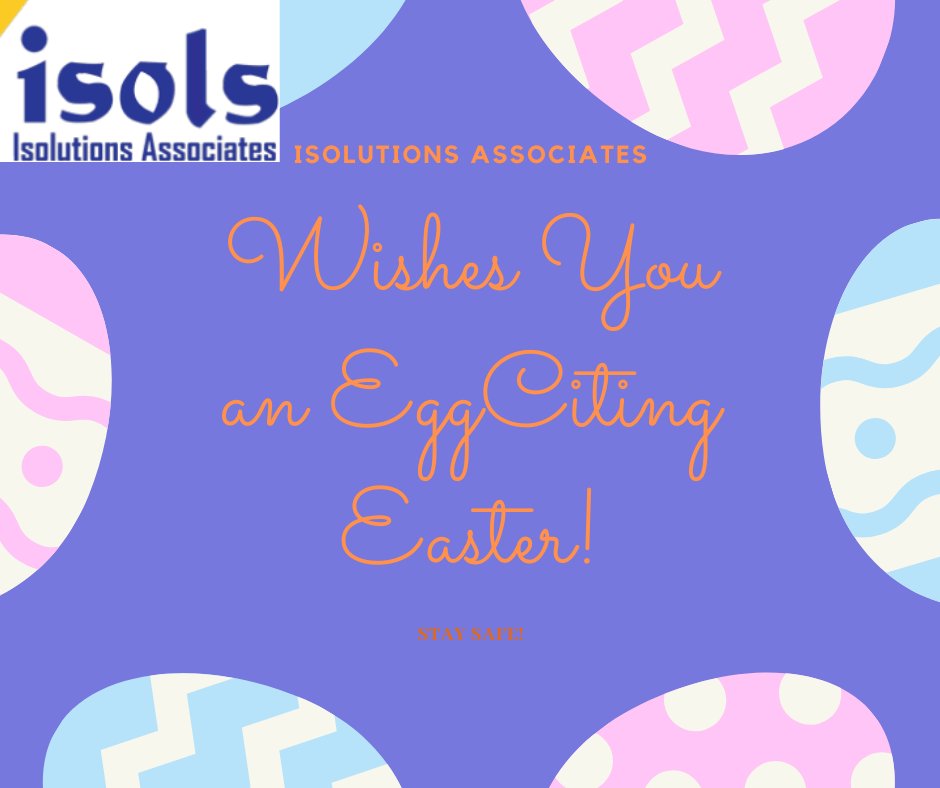 isolutionskenya's tweet photo. Easter is meant to be a symbol of hope, renewal, and new life. Have a blessed Easter Eve with family as we urge you to #StayHomeStaySafe . Let us keep the #covid19kenya situation in our prayers and take the listed precautions seriously. ~Isolutions Associates Family. https://t.co/LIbyrEQjgN