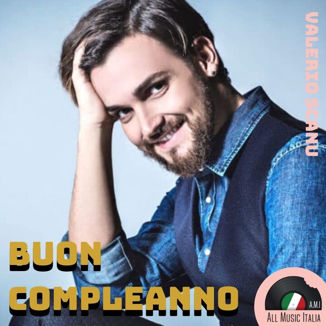 Avete qualche ricordo legata ad una sua canzone in particolare? Raccontatecela nei commenti... #Buoncompleanno #allmusicitalia #musicaitaliana #valerioscanu <a href="/Valerio_Scanu/">ValerioScanu</a>