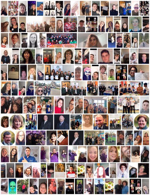 <a href="/MarissaRoxburgh/">Marissa Roxburgh</a> <a href="/emily_ritchie14/">Emily Ritchie</a> and I have spent the last 3 weeks convincing the 300+ people below (with some help) to join in our project to promote positive mental health and to demonstrate community support. Please click the link and watch the video🥰 youtu.be/0SefxgIghIA