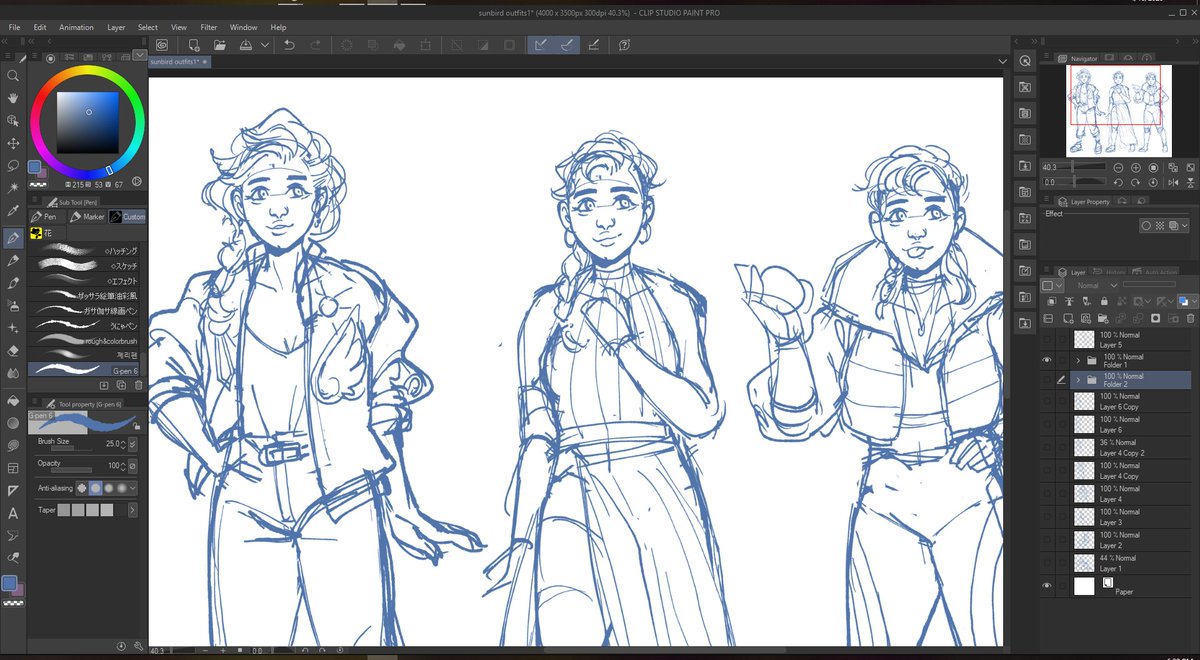 fjkfsfdf;dls trying to do the six outfits for oc meme and i decided to make it like a chart but THEY LOOK LIKE DIFFERENT PEOPLE IM