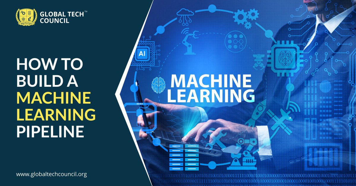GTechCouncil's tweet image. In a machine learning pipeline, various steps are included and these steps are continuously repeated to improve the model’s accuracy. Read more to explore more about the machine learning pipeline. buff.ly/34qRtNg
#MachineLearningPipeline #MachineLearningTraining