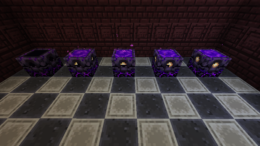 Minecraft News Sur Twitter The Respawn Anchor Is A New Block Being Implemented In The Upcoming Minecraft Nether Update It Can Have Up To 4 Charges Everytime You Click It