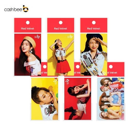 【新品未開封】Red Velvet レドベル アイリーン cash bee