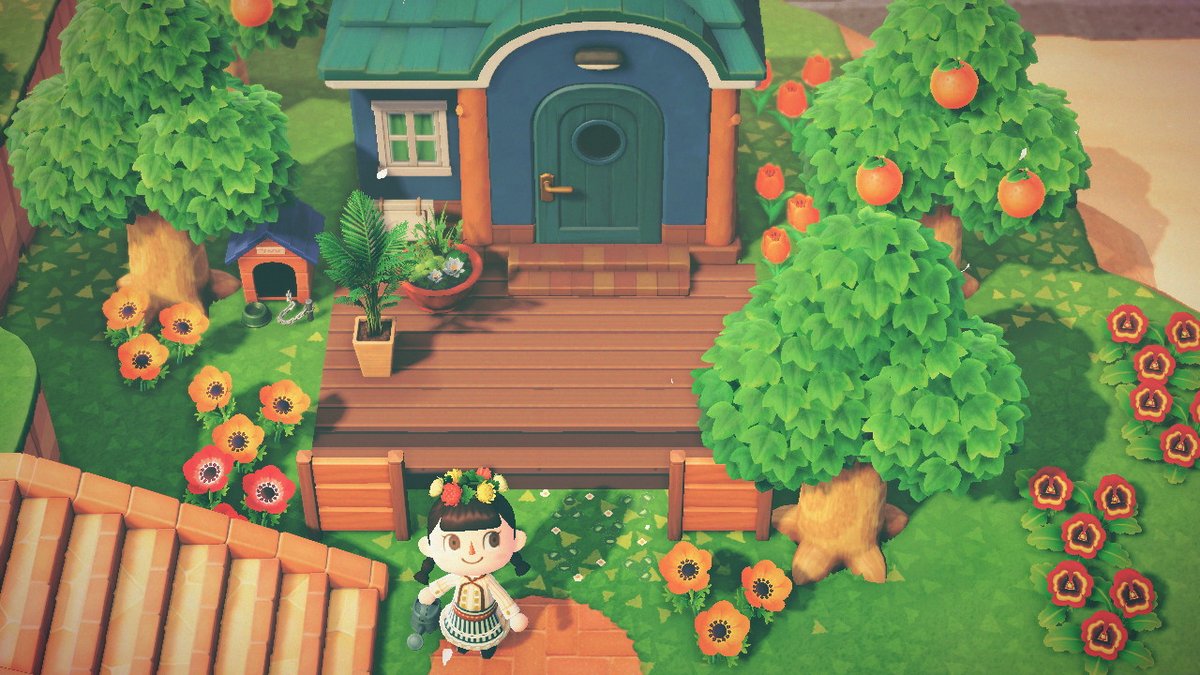 Animal crossing home