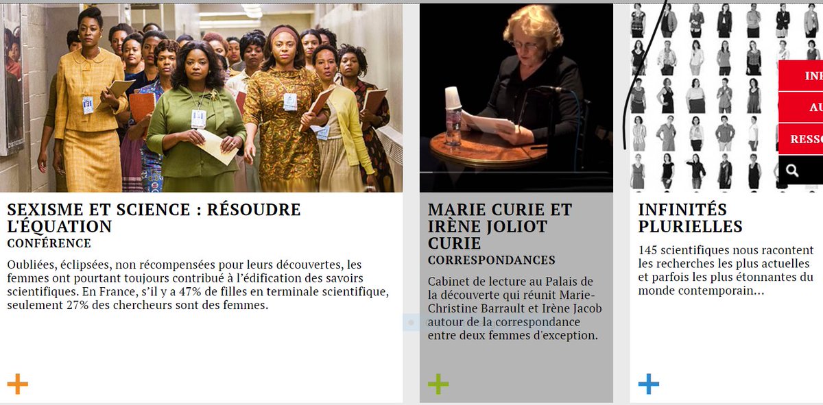 Les femmes ont toujours contribué à l’édification des savoirs. ⁦<a href="/citedessciences/">Cité des sciences et de l'industrie</a>⁩ ⁦<a href="/palaisdecouvert/">Palais de la découverte</a>⁩ #LaScienceEstLà