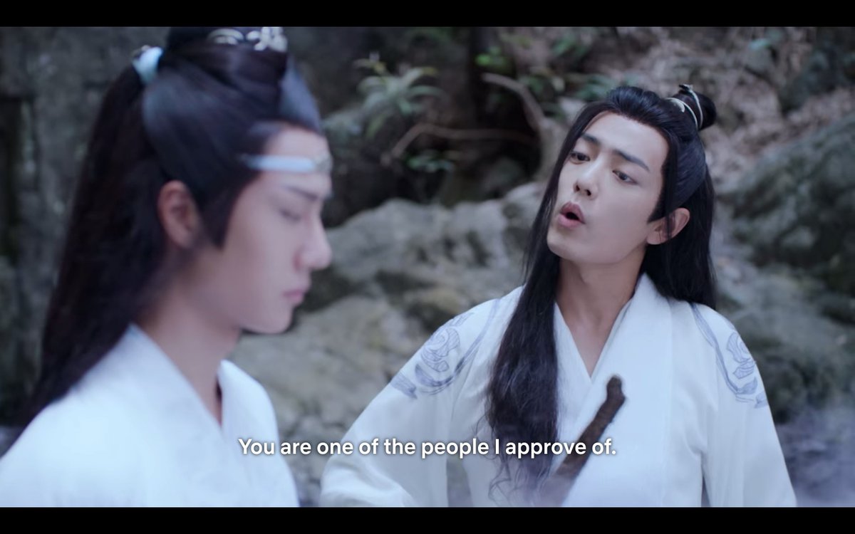 fdjfldksjfl is wwx negging him