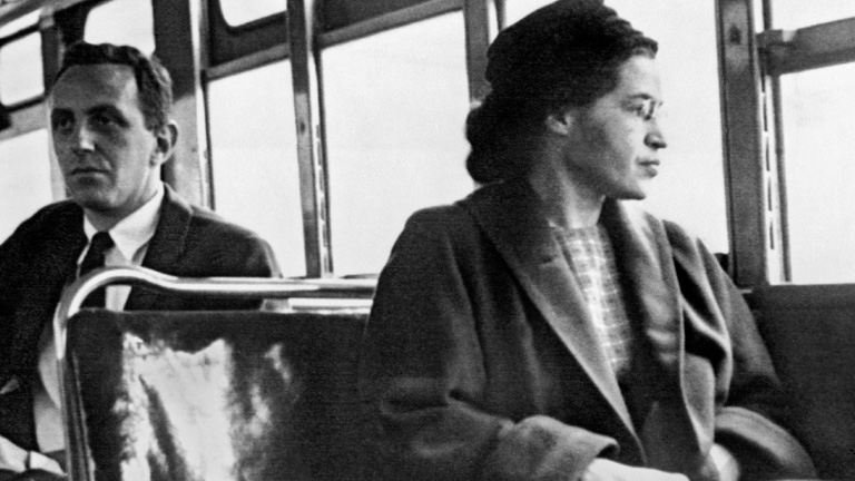 "People always say that I didn't give up my seat because I was tired, but that isn't true. No, the only tired I was, was tired of giving in." - Rosa Parks