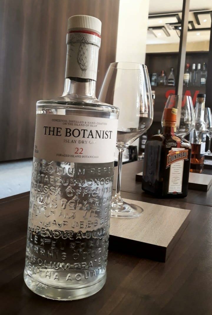 1. The Botanist. An amazing Islay Gin with 22 Botanicals.Alc 46% , price upto 4800. Available at Slater, Montyz and selected liquor stores.