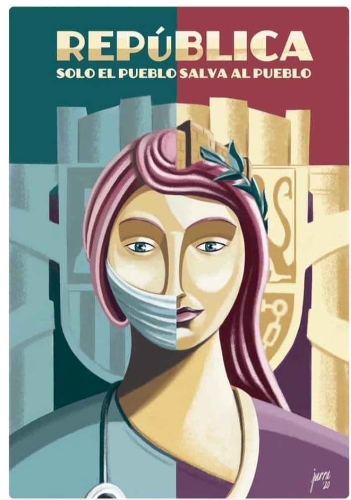 Este 14 de Abril es más importante si cabe que el resto de años. El régimen del 78 da sus últimos coletazos y pierde crédito día a día, es el momento de un proceso constituyente.
Existe una alternativa, República, solo el pueblo salva al pueblo.
