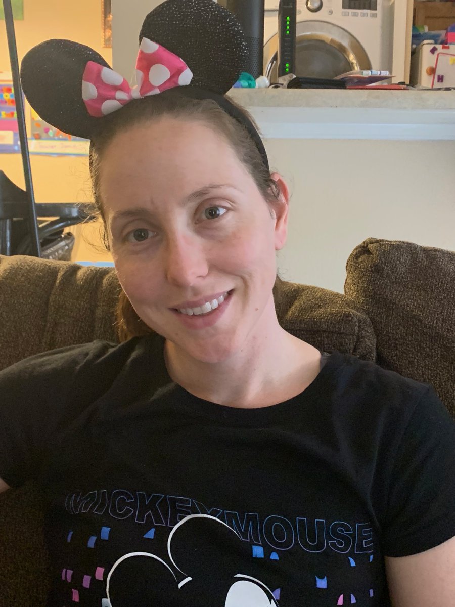 BCK8Bears's tweet image. Mrs. Wilton showing off her Disney Day School Spirit!
#bck8bears @BCK8Bears