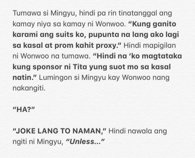 [125] Pabebe naman ni won, bibigay rin pala sa holding hands