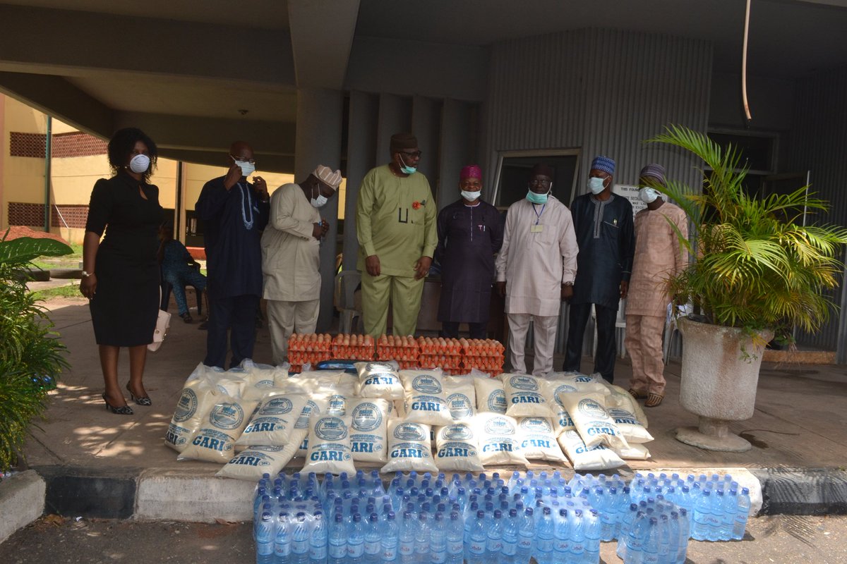 Exco members of O-ORBDA at the presentation